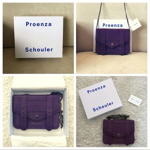 Proenza Schouler PS1 Chain Wallet 100%AUTH…